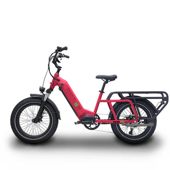 Benzina Zero HAULeR Electric Bike