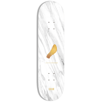 Sour Skateboard Deck - Gustav Golden Helicopter 8.25"