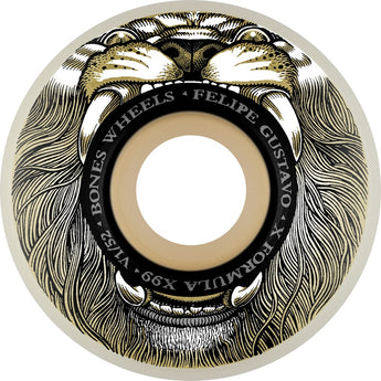 Bones X-Formula Gustavo Mane Event 52MM 99A V1 Standard Skateboard Wheels