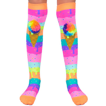 Madmia - Ice Cream Socks (ages 6-99)