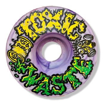 Toxic Waste 99A 60mm Superthane Skateboard Wheels