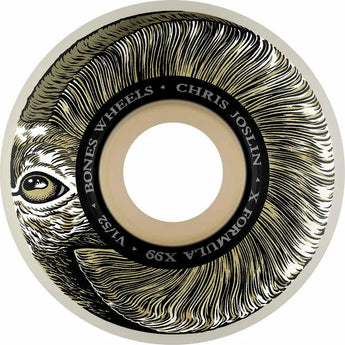 Bones X-Formula Joslin Rampage 52MM 99A V1 Standard Skateboard Wheels