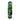 Blind Complete Skateboard -  First Push Logo Glitch Green/Yellow 7.875"