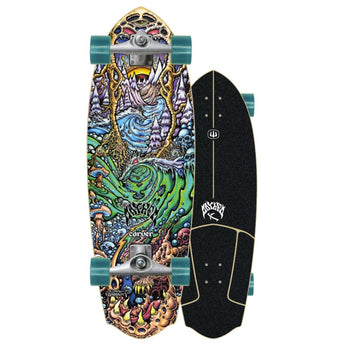 Carver Skateboards - Lost Rocket Redux Brophy C7