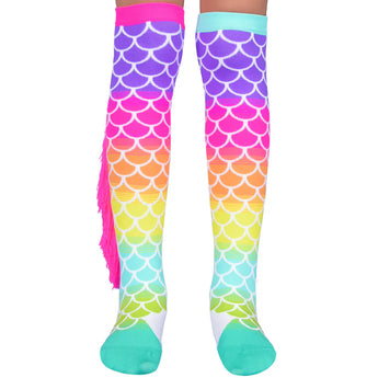 Madmia - Mermaid Socks (ages 3-5)