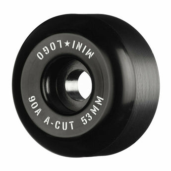 Mini Logo Hybrid A-Cut 90A 53mm Skateboard Wheels Black