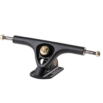 Paris V3 Longboard Trucks Matte Black