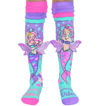 Madmia - Mermaid Vibes Socks (ages 6-99)