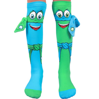 Madmia -Ninja Socks (ages 6-99)