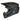 Oneal 26 3SRS Full Face Helmet Matte Black