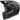 Oneal 26 3SRS Full Face Helmet Black/Grey