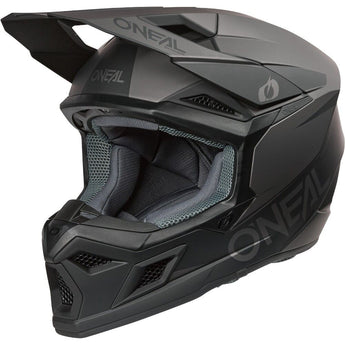 Oneal 26 3SRS Full Face Helmet Black/Grey