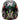 Oneal 26 3SRS Full Face Helmet Crank Multi