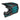 Oneal 3SRS V.25 Full Face Helmet Matte Black/Teal