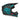 Oneal 3SRS V.25 Full Face Helmet Matte Black/Teal
