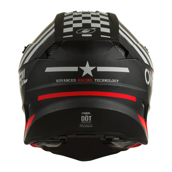 Oneal 5 SRS Squadron V.22 Helmet Black/Gray