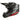 Oneal 5 SRS Squadron V.22 Helmet Black/Gray