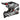 Oneal 2 SRS Glitch V.23 Helmet Black/White