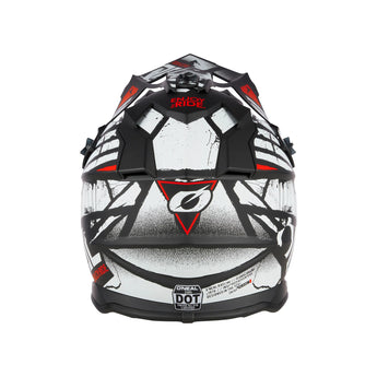 Oneal 2 SRS Glitch V.23 Helmet Black/White