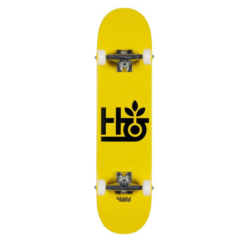 Habitat Complete Skateboard -  Pod Yellow 7.5"