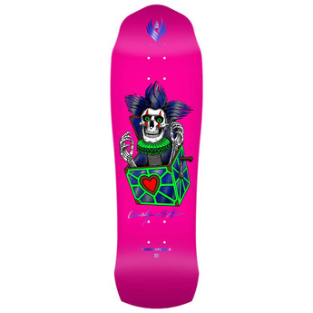 Powell Peralta Skateboard Deck - Flight Chris Hiett Skull 9.5"