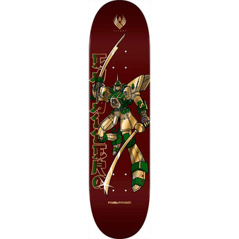 Powell Peralta Skateboard Deck - Flight Cab Gundam Burgundy 8.25"