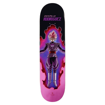 Primitive Skateboard Deck - Drago Ball Super Rodriguez Goku Black Rose