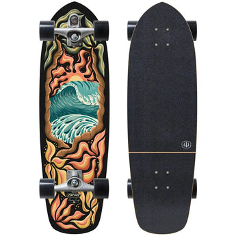 Carver Skateboards - Psychedelic Sunset C7