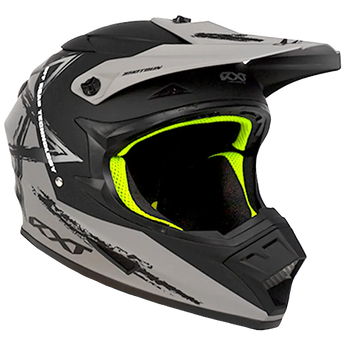 RXT Sector – Wrath Matt Black/Grey