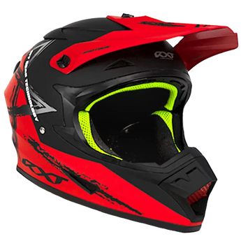 RXT Sector – Wrath Matt Black/Red