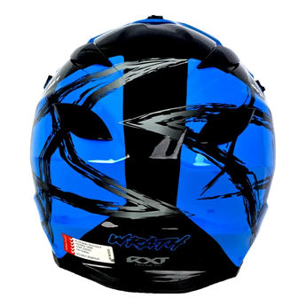 RXT Sector – Wrath Gloss Black/Blue