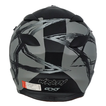 RXT Sector – Wrath Matt Black/Grey