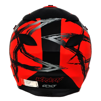RXT Sector – Wrath Matt Black/Red