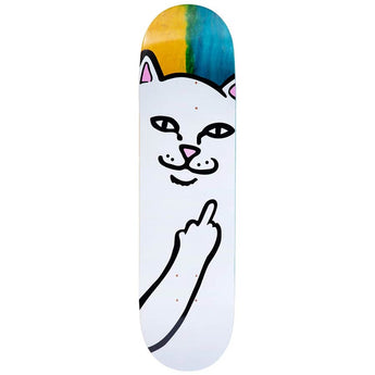 RipNDip Skateboard Deck - Lord Nermal Blue/Yellow