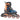 Rollerblade - Microblade Midnight Blue/Orange Kids Adjustable Inline Skate