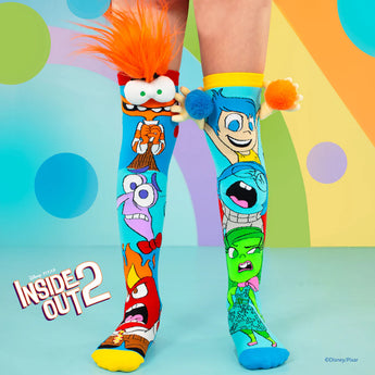 Madmia - Inside Out Socks (ages 5-99)