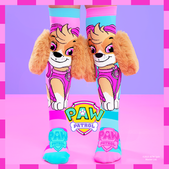 Madmia - Paw Patrol Skye Socks (ages 6-99)