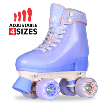 Crazy Skates - SODA POP Bubblegum Bounce Size Adjustable Roller Skates