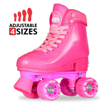 Crazy Skates - SODA POP Strawberry Slide Size Adjustable Roller Skates