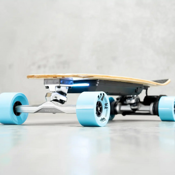 EVOLVE - Stoke X Electric Skateboard Blue Wheels