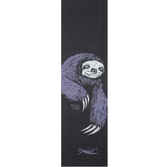 Welcome Skateboard Griptape - Sloth Black