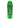 Santa Cruz Complete Skateboard - Face Roskopp Neon 9.5"
