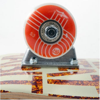 Habitat Complete Skateboard -  Insecta Orange 8.0"