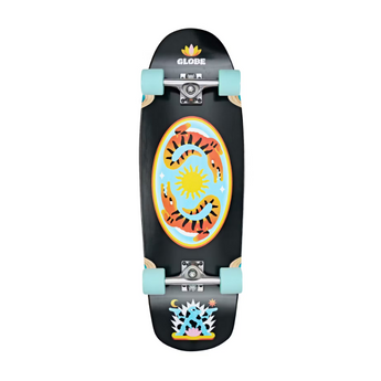 Globe - Big Bad Bruiser Lotus 10.38" 32.5" Cruiser