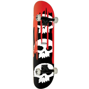 Zero Complete Skateboard - 3 Skull Blood 7.75"