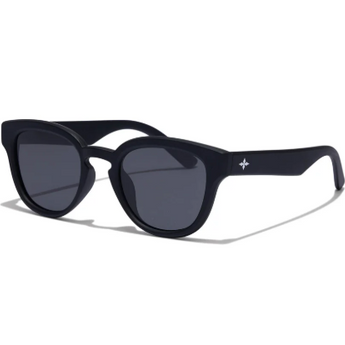 RITUALVISION Blackmarket Sunglasses - Matte Black/Grey Polarised