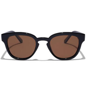 RITUALVISION Blackmarket Sunglasses - Polished Black/Bronze Polarised