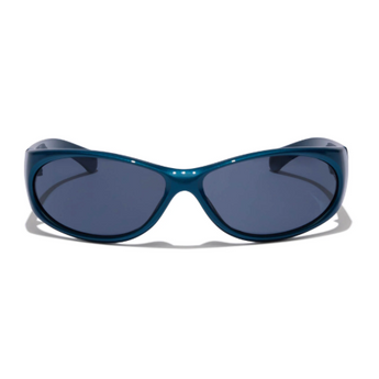RITUALVISION Demon Speed Sunglasses - Metallic Blue/Grey