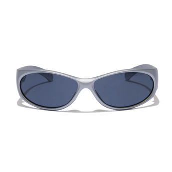 RITUALVISION Demon Speed Sunglasses - Matte Chrome/Grey