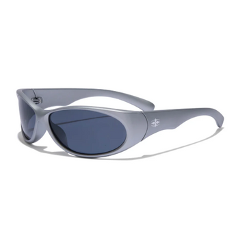 RITUALVISION Demon Speed Sunglasses - Matte Chrome/Grey